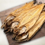 강원도 용대리 자연건조 황태포 북어포 10마리 41-43cm 직접가공 손질 최상품 황태 : Market 510