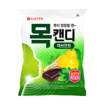 롯데 목캔디 대용량 허브 217g / 1봉 : 노른자마트
