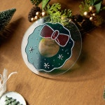 글라스아트 썬캐쳐 크리스마스 장식 DIY 만들기 오너먼트 미술 놀이 체험 솜씨키트 : 솜씨당