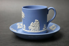 웨지우드 제스퍼 웨어 에스프레소 잔세트 : POSH GARDEN