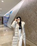 [제인비] 뉴 리얼 폭스 덕다운 벨트 롱 패딩 3colors / 강추! : J.inb 제인비