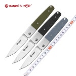 등산칼,미니,정글,캠핑Ganzo-G7211 F7211 파이어버드 FBKNIFE 58-60HRC 440C G10 핸들 접이식 나이프, 서바이벌 캠핑 사냥 포켓 나이프... 