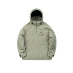 EMERGE 2L ANORAK JACKET[2layer]-SAGE GREEN : 홀리데이 아우터웨어