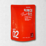 미쓰리 떡볶이소스 대용량 업소용 분말 가루 보통맛 780g 식자재 30인분 분식집 레시피 : missleemall