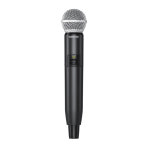 SHURE GLXD2/SM58 슈어 무선 핸드 마이크 송신기 : 노이즈덴