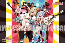 [매트] 부시로드 러버매트 콜랙션 엑스트라 vol.129 『뱅드림! 걸즈 밴드 파티! 헬로, 해피 월드! 웃는 얼굴의 매직』 : 울트라레어