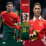 Competitive Toys Com002 호날두 1/6 축구선수 피규어 : 랜드로