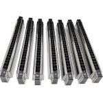 Easttop 새로운 홀 폴리포닉 ABCDEFG 조정 초급 성인 학생 하모니카 악기 연습 7 세트 : 서현5 수정