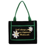 미라 가방 대용량 패션 어깨 다기능 통근 캔버스 쇼핑 야외 새로 핸드백 : 서현5 수정