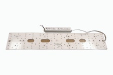 로그인디지탈 LED모듈 거실등 28W 모듈SET 590X120mm (안정기 포함) : 칸델라이트스토어