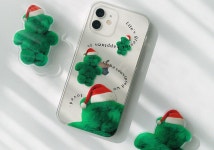 크리스마스 산타 케이스 커플 아이폰17 케이스 맥세이프 케이스 : 목스녹스 스튜디오