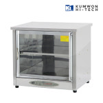 업소용 온장고 보온고 음료 약국 편의점 전기 소형 음료수 커피 미니 051H 2단 50L : 포쿨