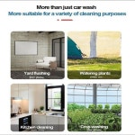 W 세차 건 와셔 rpm 스프레이 노즐 고압 클리너 자동 홈 정원 청소 차량 세차기 세차용 : 서현5 수정