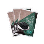 프리미엄 두번 구운 곱창김 30매 밥위킴 무조미김 : 밥위킴