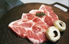 황산토종정육식당  지리산 흑돼지 삼겹살 돼지고기 정육식당 구이용 수육용 : 지리산황산흑돼지