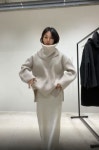 (크림 S 당일)메인스테이 모아나 스커트 크림,블랙 : 디아토 주얼리