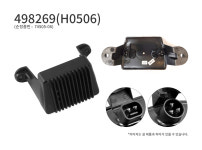 트윈파워(TWIN POWER) 할리 데이비슨(Harley Davidson) 투어링 06~08 Electronic 레귤레이터-블랙 498269(H0506) 순정:74505-06... 