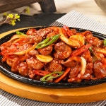 닭똥집 + 닭갈비 250g 매운맛 혼술 포차 야식 : 피트에스앤씨