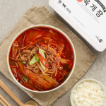 탕마켓 얼큰한 소고기 대파 고봉 육개장 800g 2인분 x 8팩 국밥 밀키트 : 탕마켓 주안푸드