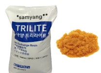 양이온교환수지 소분 (1L 양) 지퍼팩 판매 : 맑은물사업소