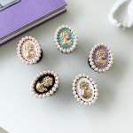 진주여인 핑거톡 핸드폰거치대 진주 스마트톡 (5컬러) : 르몽라피네