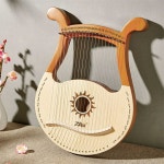 리라 악기 하프 미니 하프리라 : 만물상임