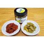 아삭하고 달콤한 매실피클 500g / 휴가팜 / 지리산휴가 / 전남 구례 매실 / 매실피클 : 휴가팜
