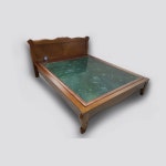 브리즈스톤 케이트 옥침대 2인용 옥돌침대 퀸 청옥 히말라야연옥 : 브리즈스톤 돌침대 돌쇼파