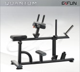 엑스펀 EXQ-043 시티드 카프 SEATED CALF 종아리 운동 하체운동기구 : 모두모아헬스마트
