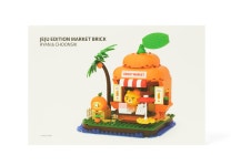 카카오프렌즈 제주 에디션 라이언 춘식이 감귤 마켓 피규어 브릭 : 바로나래