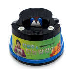 전원주 만능 칼갈이 /휴대용 야스리 주방칼갈이 연마석 숫돌 미니 연마기 주방용품 주방용칼 : 거인상사