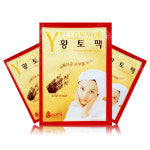수미 일회용 마사지 팩 황토팩 10ml x 20개 미용 마스크 얼굴 사우나 목욕탕 : 수민마트