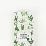 대폭 E-DTP 린넨원단 정글 리프 (MLJP1304) : 원단1번지