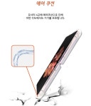 해머 하드 케이스 젤리 슬림 실리콘 범퍼 투명, 갤럭시Z 플립1-플립2 공용 : 스윗케이스