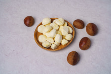 약품처리안한 부여밤 깐밤 500g  에어프라이어 밤 : 만석이네농장