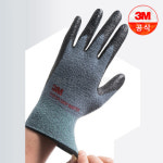 3M 슈퍼그립 윈터 겨울용 기모 작업장갑 내오일성 강화내피 방한장갑 : GO스토어