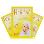 수미 일회용 마사지 팩 꿀팩 10ml x 20개 미용 마스크 얼굴 사우나 목욕탕 : 수민마트