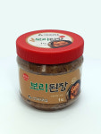 [전통이레]하동 국산 집된장500g 전통 저염식 보리된장1kg : 전통이레식품