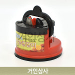 전원주 만능 칼갈이 /휴대용 야스리 주방칼갈이 연마석 숫돌 미니 연마기 주방용품 주방용칼 : 거인상사