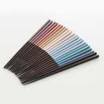 주주브 프라임 대추 나무 수저세트 11color 비비드컬러 옻칠 우드 숟가락 젓가락 세트 : 흥도많은고양이