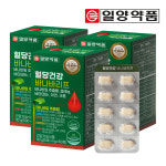 일양약품 혈당건강 바나바리프 60정(3박스/6개월분) 식후혈당케어 : 씨앤에스헬스케어