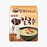 농심 후루룩 칼국수 라면 x 멀티1팩 : 올리브커머스
