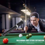 당구용품 다이 큐 대 당구 풀 확장 클래식 섬세한 abs 텔레스코픽 풀 스틱 확장 용 : 진심을담아서