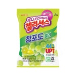 롯데제과 젤리셔스 청포도 젤리 72g : ilbi