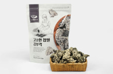 오가네참부각 찹쌀 김부각 150g 전통수제부각 통찹쌀 해바라기유로 만든 부각 : 오가네참부각