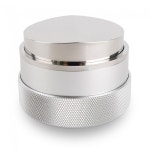 누보 커피 이지 디스트리뷰터 58.5mm V형 눈금형 커피 탬퍼 템퍼 핸들리스 레벨링툴 : 커피다나와