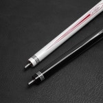 당구용품 다이 큐 대 당구 12.5mm 팁 ht 2n 세 샤프트 메이플 샤프트 가죽 랩 풀 : 진심을담아서