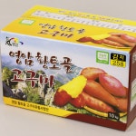 영암 햇 밤 꿀달 호박 세척 고구마 베니하루카 호풍미 3kg 5kg 10kg : 농집사
