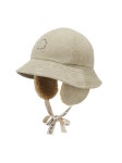 홀리데이 버킷햇 귀마개 귀도리 모자 털모자 3 UTIL BUCKET HAT- 2 color : 하이바이브 HIGHVIBE