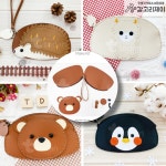 파우치만들기 키트 가죽공예 취미 바느질 성인 diy TED2203 : 갈고리제이
